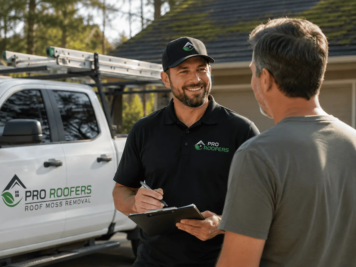 Roof Moss Removal Fenton, MO FAQs