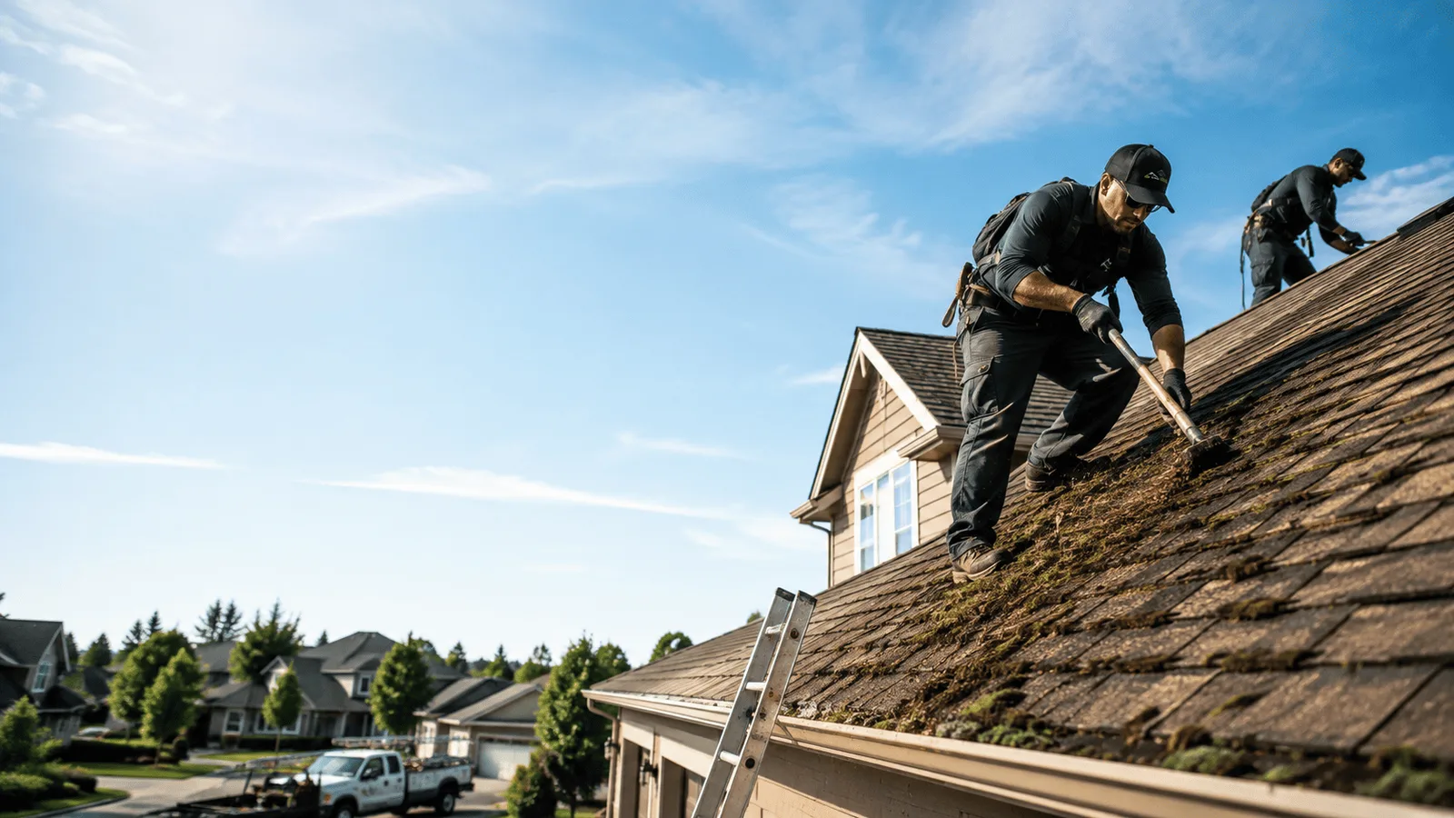 Roof Moss Removal in Fenton, MO near me